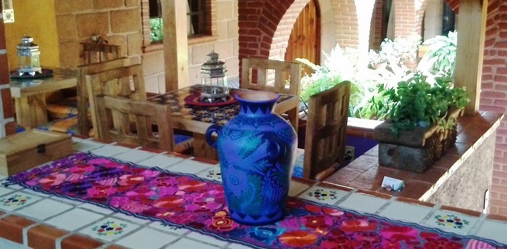 Mexsuites Casa Azul Bed and Breakfast Mexico City